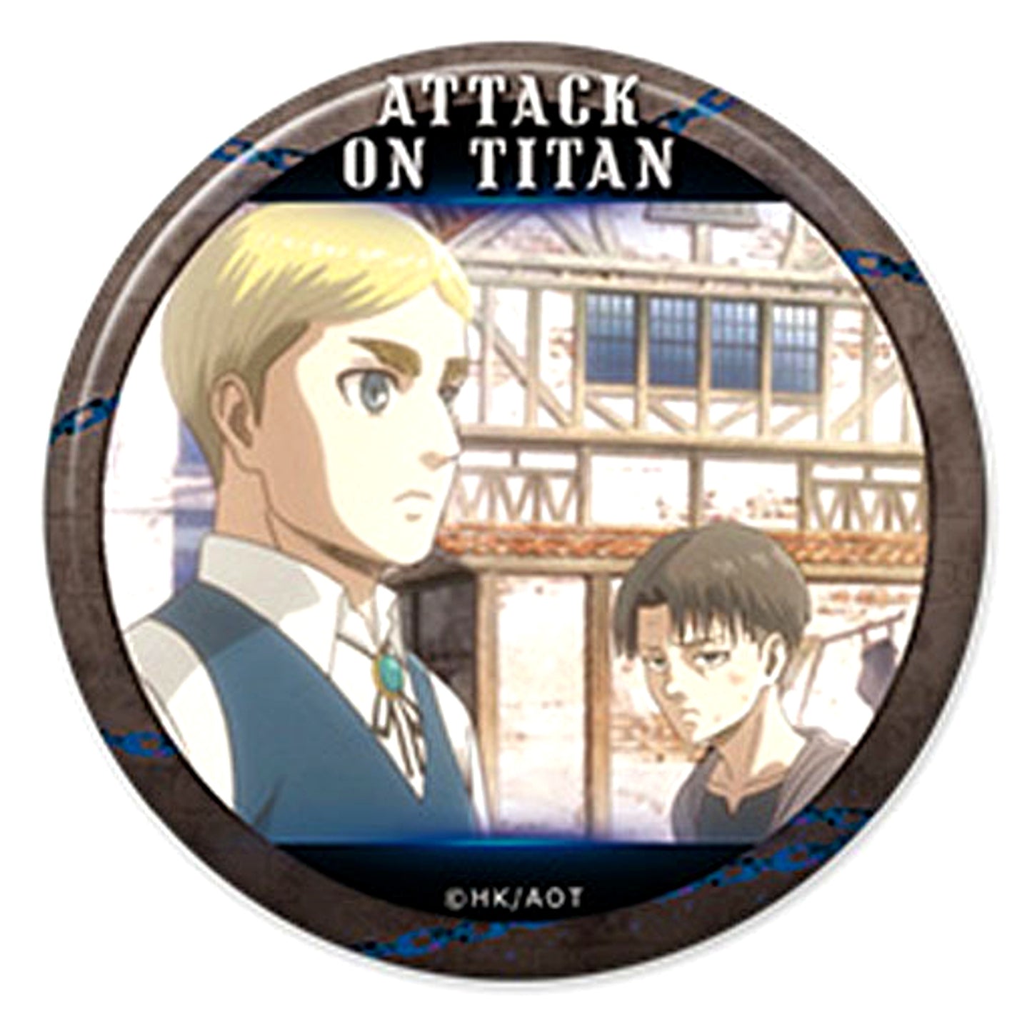 Erwin & Levi Attack on Titan Trading Badge [USED]