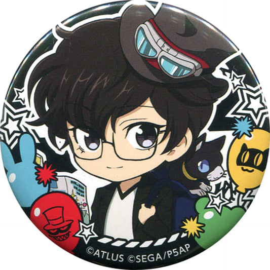 Ren Amemiya Persona 5: The Animation Random Button Good Smile animatecafe Limited [USED]