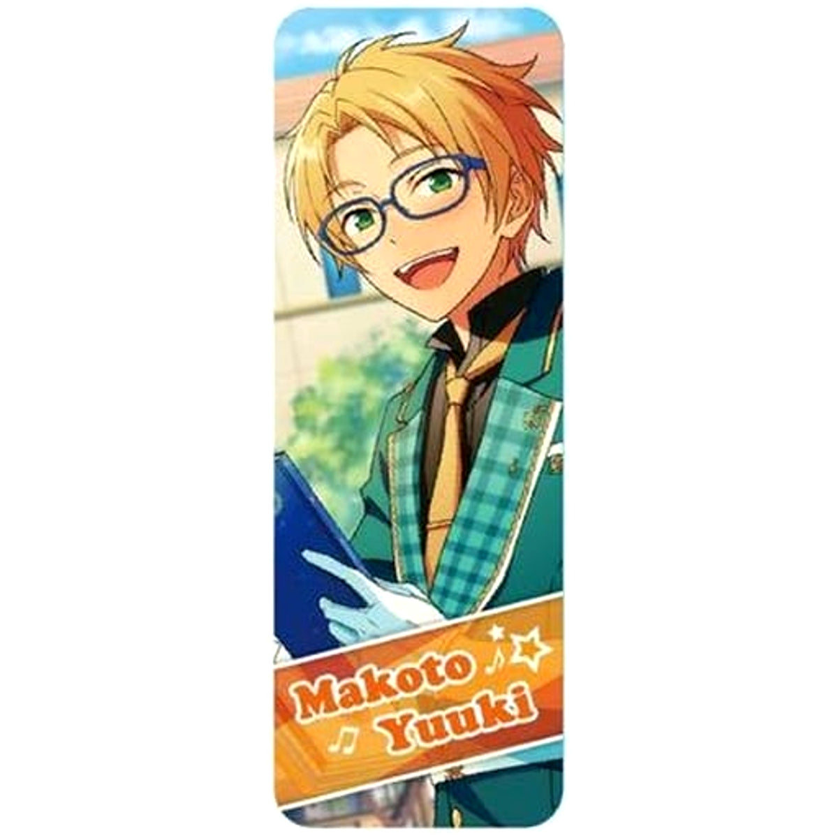 Ensemble Stars! Makoto Yuuki Long Can Badge Collection 9 Buttons [USED]
