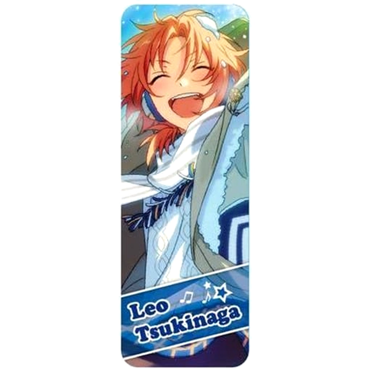 Ensemble Stars! Leo Tsukinaga Long Can Badge Collection 9 Buttons [USED]