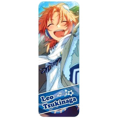 Ensemble Stars! Leo Tsukinaga Long Can Badge Collection 9 Buttons [USED]