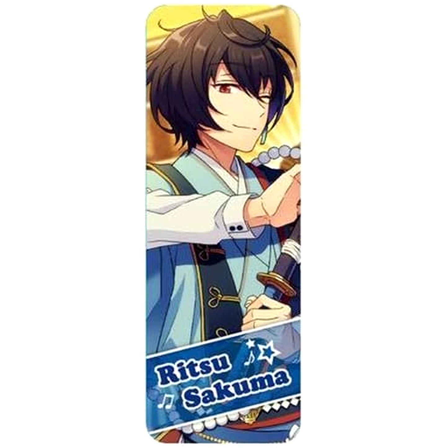 Ritsu Sakuma Ensemble Stars! Long Button Collection 9 [USED]
