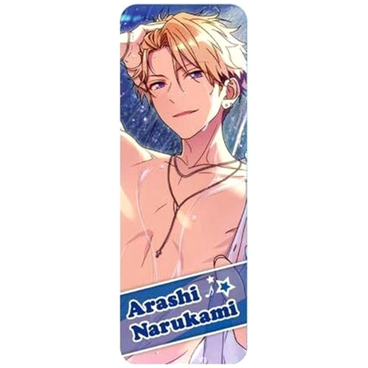 Ensemble Stars! Arashi Narukami Long Can Badge Collection 9 Buttons [USED]
