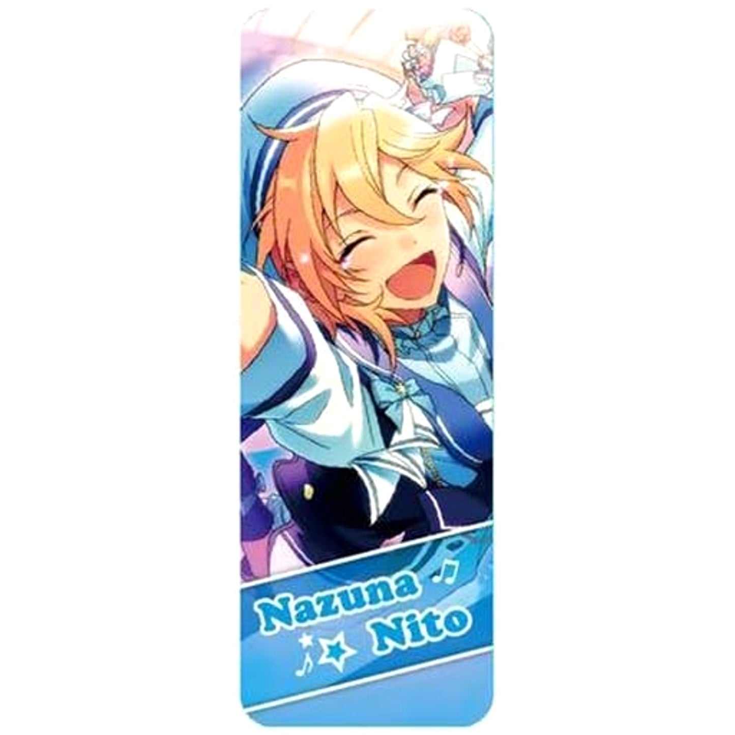 Nazuna Nito Ensemble Stars! Long Button Collection 9 [USED]