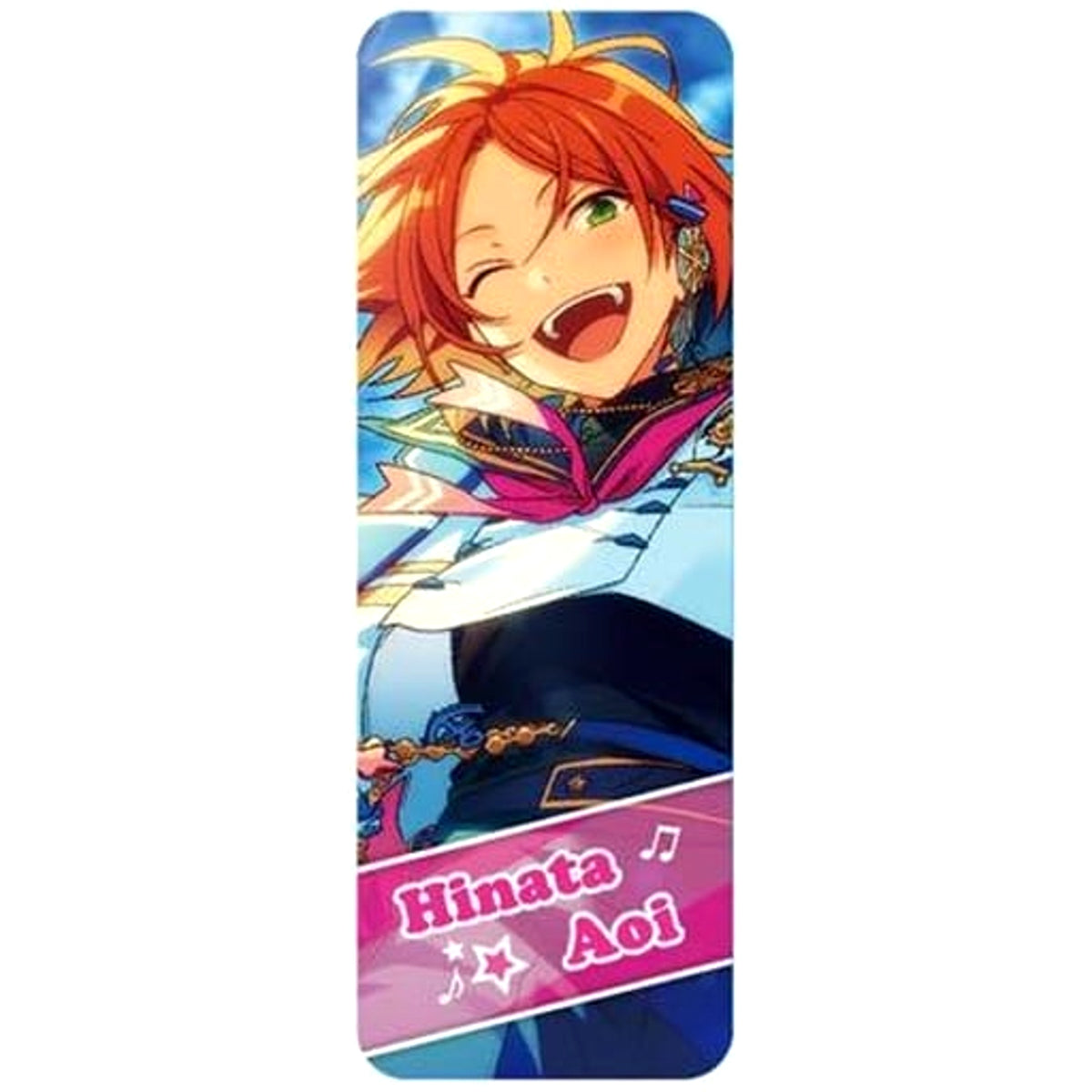 Ensemble Stars! Hinata Aoi Long Can Badge Collection 9 Buttons [USED]