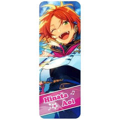 Ensemble Stars! Hinata Aoi Long Can Badge Collection 9 Buttons [USED]