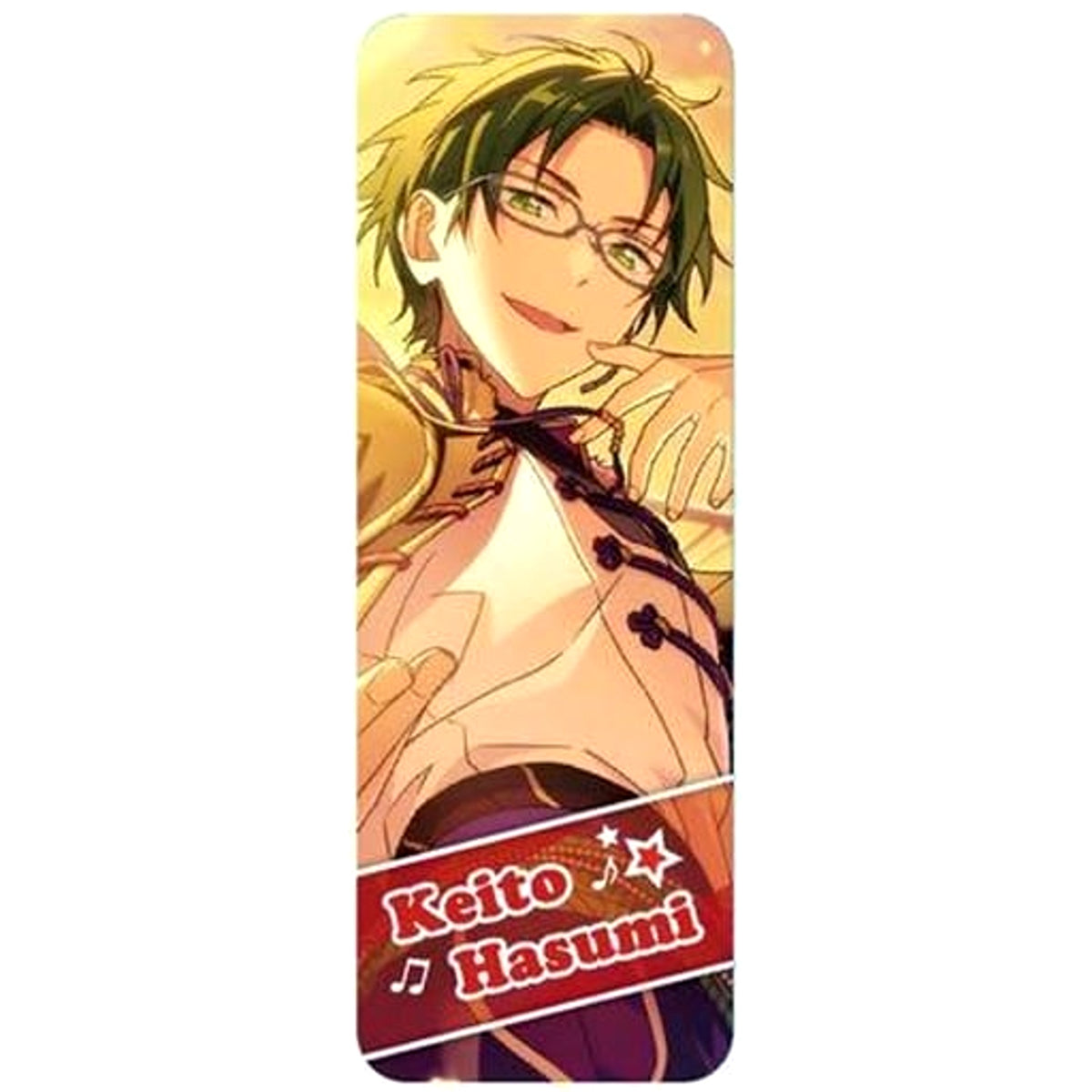 Ensemble Stars! Keito Hasumi Long Can Badge Collection 9 Buttons [USED]