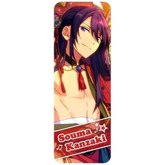 Ensemble Stars! Souma Kanzaki Long Can Badge Collection 9 Buttons [USED]