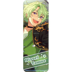 Ensemble Stars! Hiyori Tomoe Long Can Badge Collection 9 Buttons [USED]