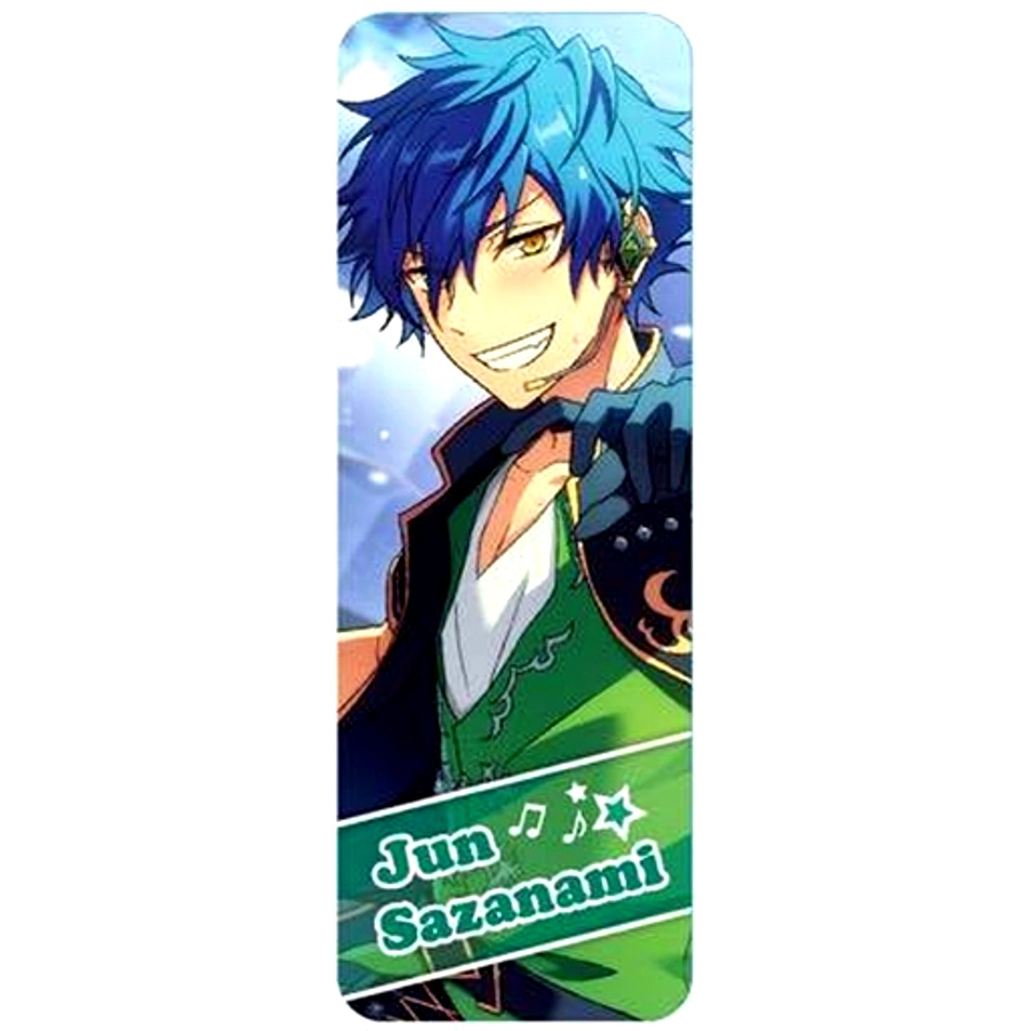 Jun Sazanami Ensemble Stars Long Badge Collection 9 [USED]