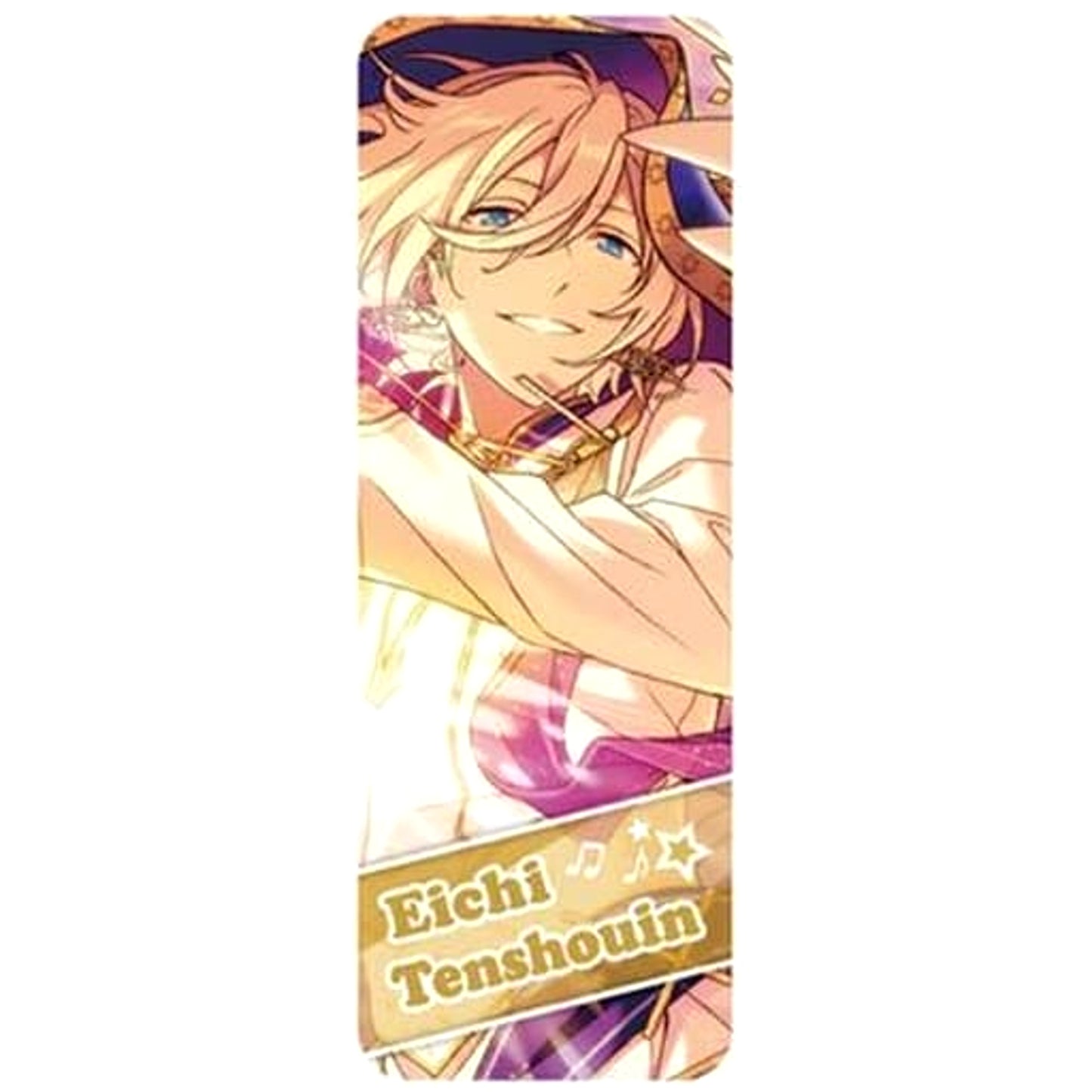 Ensemble Stars! Eichi Tenshouin Long Button Collection 10 [USED]