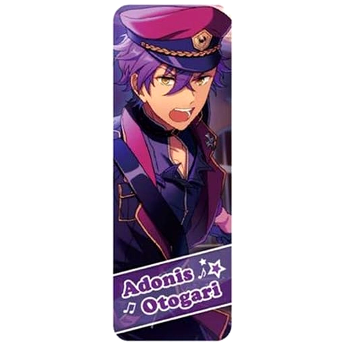 Ensemble Stars! Adonis Otogari Long Can Badge Collection 10 Buttons [USED]