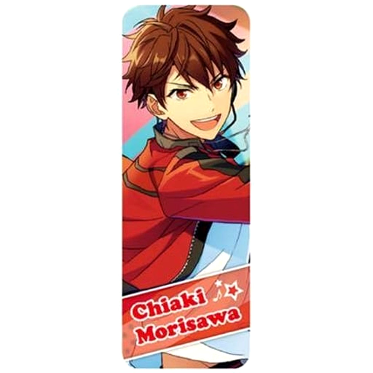 Ensemble Stars! Chiaki Morisawa Long Can Badge Collection 10 Buttons [USED]
