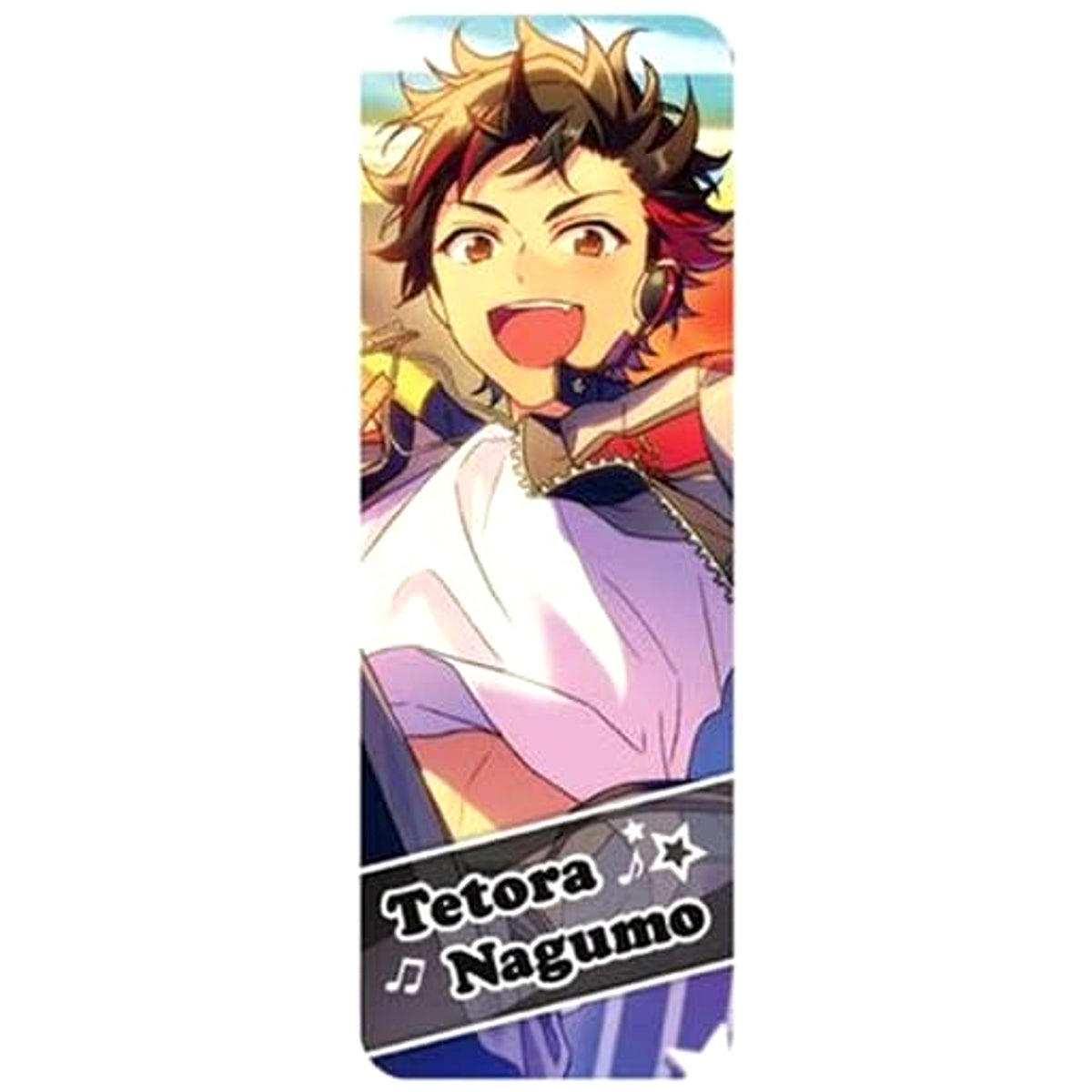 Ensemble Stars! Tetora Nagumo Long Button Collection 10 [USED]