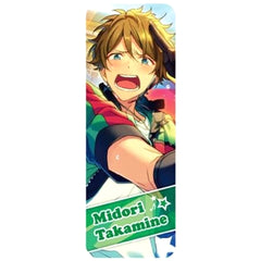 Ensemble Stars! Midori Takamine Long Can Badge Collection 10 Buttons [USED]