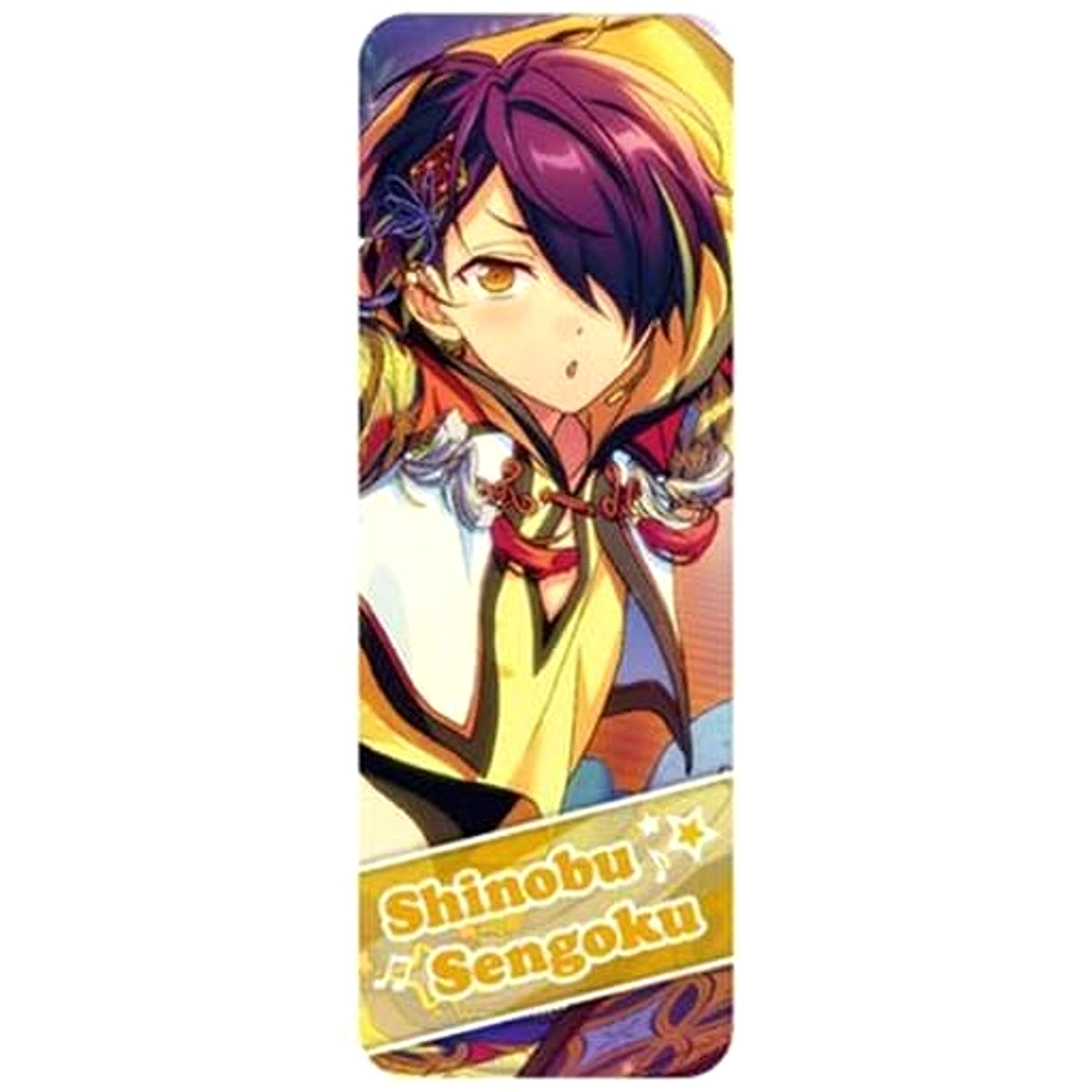 Ensemble Stars! Shinobu Sengoku Long Can Badge Collection 10 Buttons [USED]