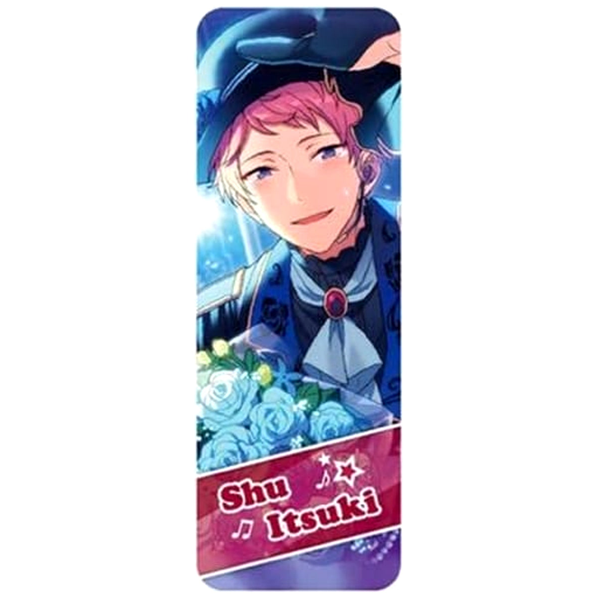 Ensemble Stars! Shu Itsuki Long Can Badge Collection 10 Buttons [USED]