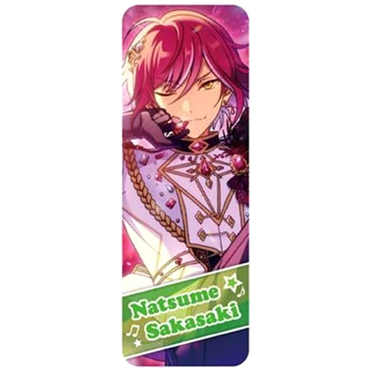 Natsume Sakasaki Ensemble Stars! Long Button Collection 10 [USED]