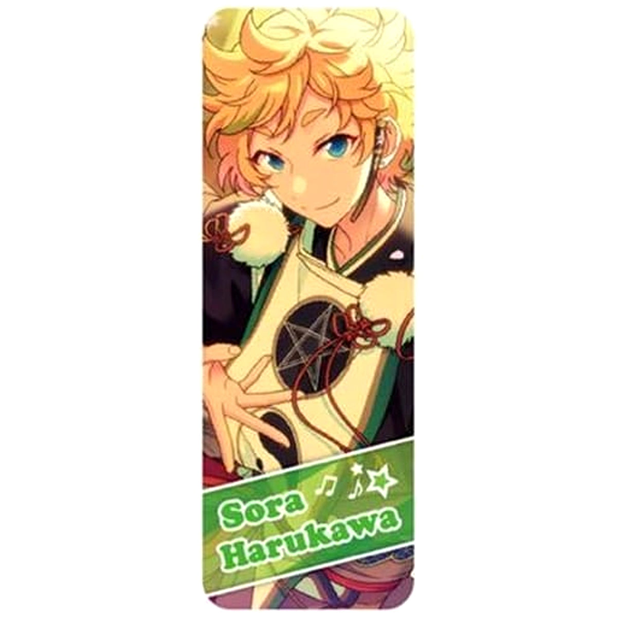 Ensemble Stars! Sora Harukawa Long Can Badge Collection 10 Buttons [USED]