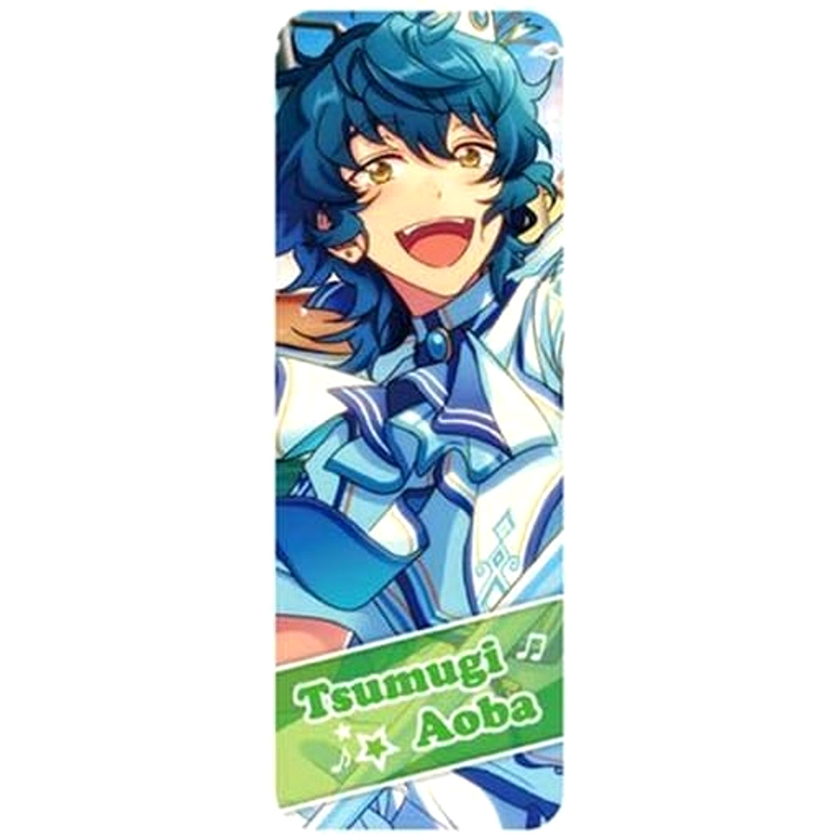 Ensemble Stars! Tsumugi Aoba Long Can Badge Collection 10 Buttons [USED]