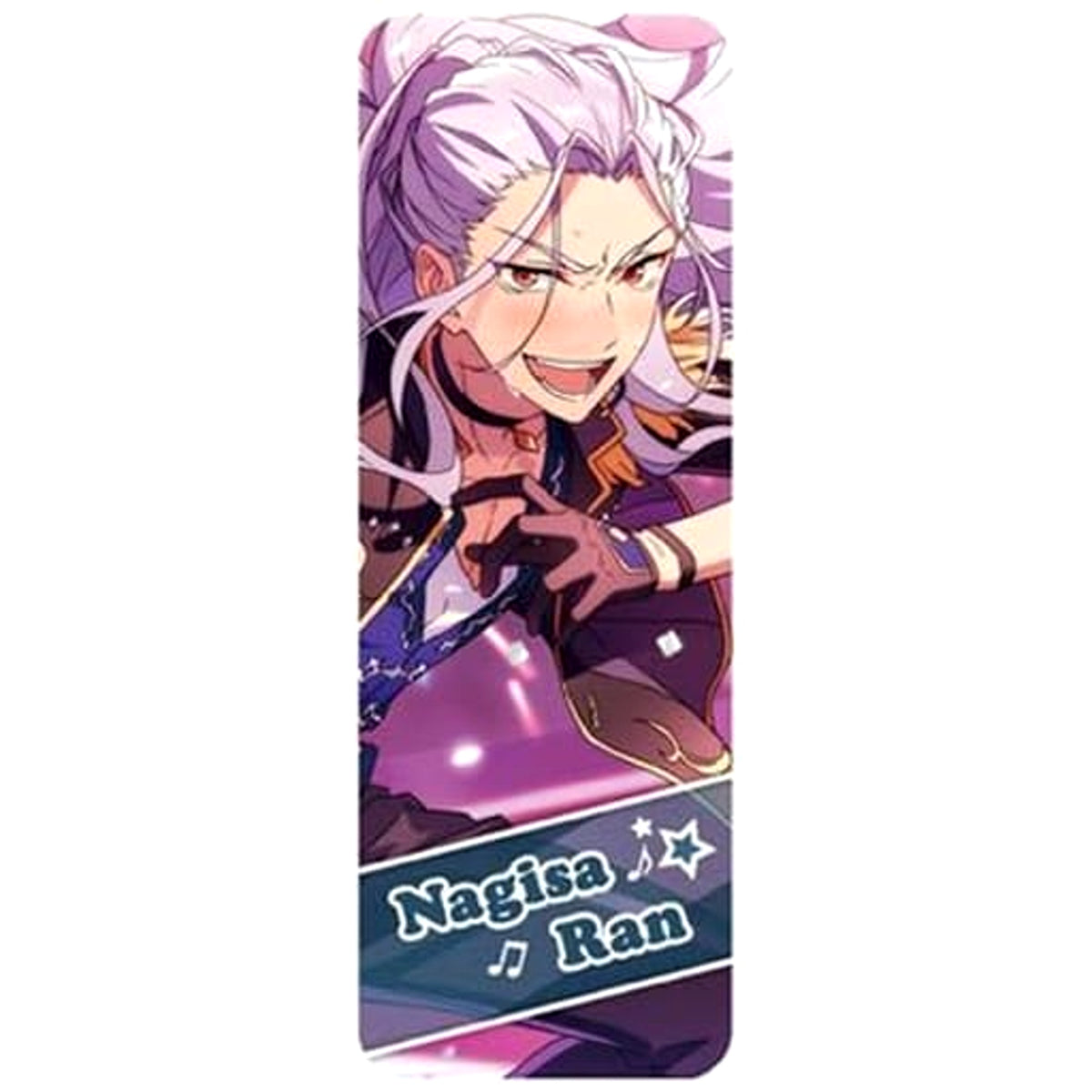 Ensemble Stars! Nagisa Ran Long Can Badge Collection 10 Buttons [USED]