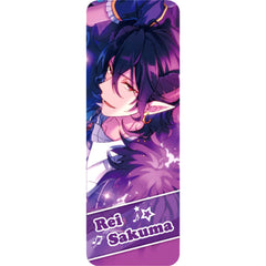 Ensemble Stars! Rei Sakuma Devil's Tactics Long Can Badge Collection 10 Box Purchase Privilege Buttons [USED]