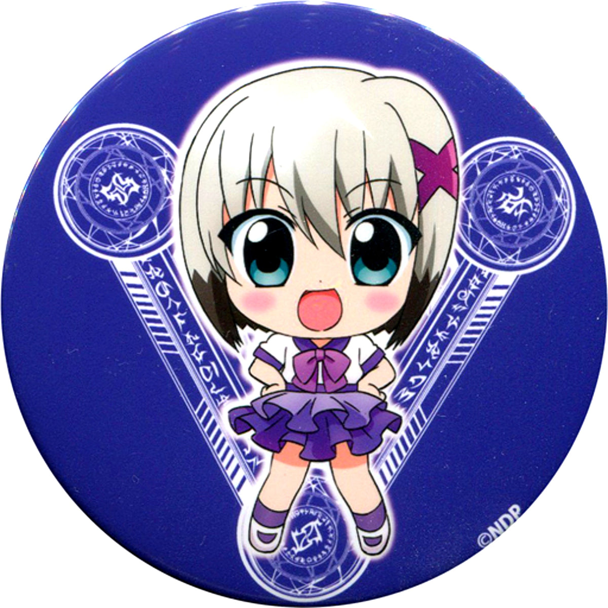 Lord Dearch Mini Skirt Magical Girl Lyrical Nanoha Detonation Trading Button Theater Limited [USED]