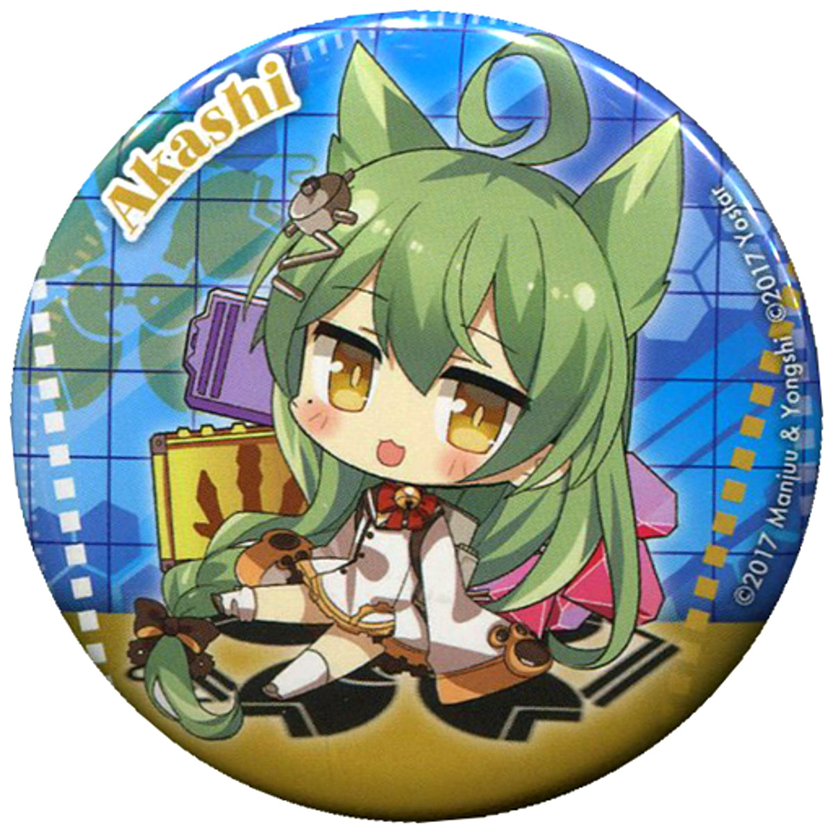 Akashi Azur Lane Button Collection [USED]