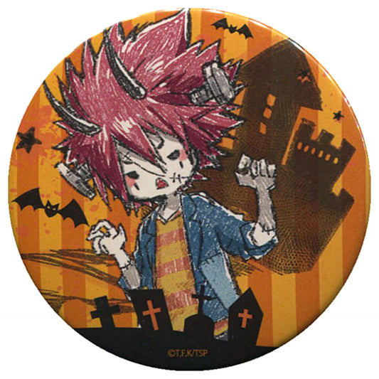 That Time I Got Reincarnated as a Slime Benimaru Graph Art Design Can Badge 03 Halloween Ver. Buttons [USED]
