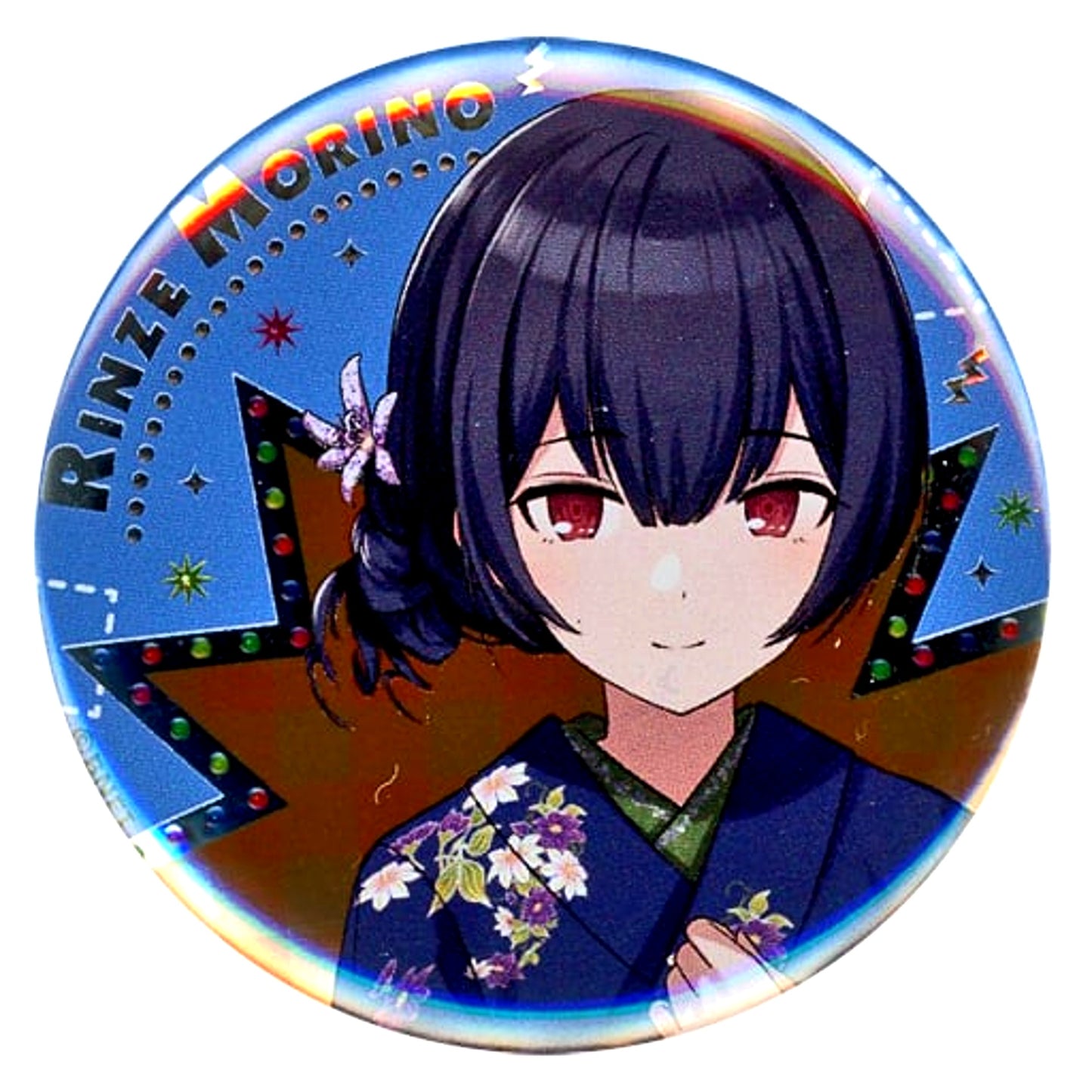 Rinze Morino The Idolmaster Shiny Colors Trading Shiny Badge Vol.1 [USED]