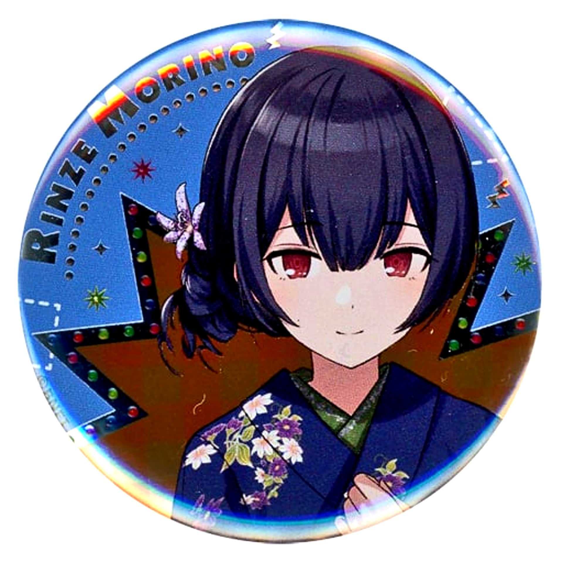 Rinze Morino The Idolmaster Shiny Colors Trading Shiny Badge Vol.1 [USED]