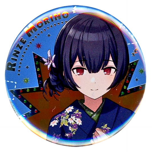Rinze Morino The Idolmaster Shiny Colors Trading Shiny Badge Vol.1 [USED]