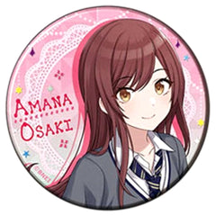 THE IDOLM@STER Shiny Colors Amana Osaki Trading Shiny Can Badge Vol.2 Buttons [USED]