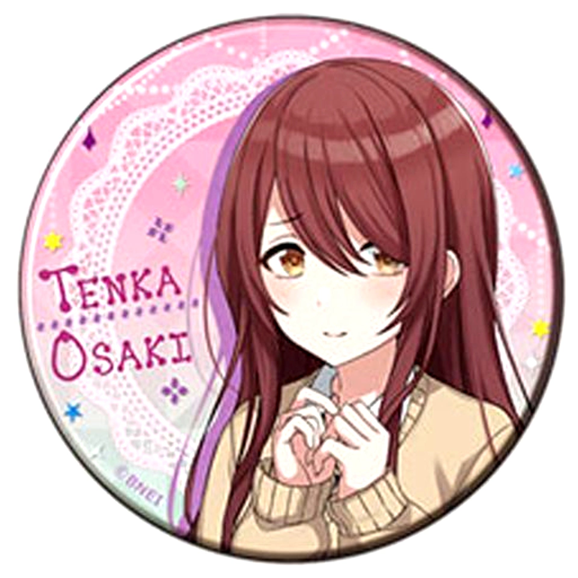 Tenka Osaki The Idolmaster Shiny Colors Trading Shiny Badge Vol.2 [USED]