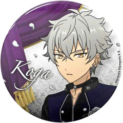 Ensemble Stars! Koga Ogami Character Badge Collection animate Girls Festival 2018 Limited Buttons [USED]