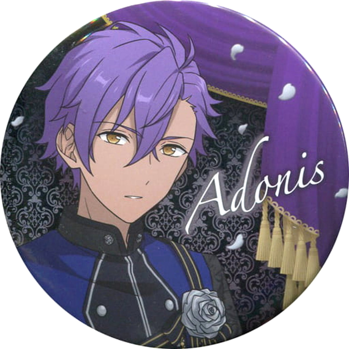 Ensemble Stars! Adonis Otogari Character Badge Collection animate Girls Festival 2018 Limited Buttons [USED]