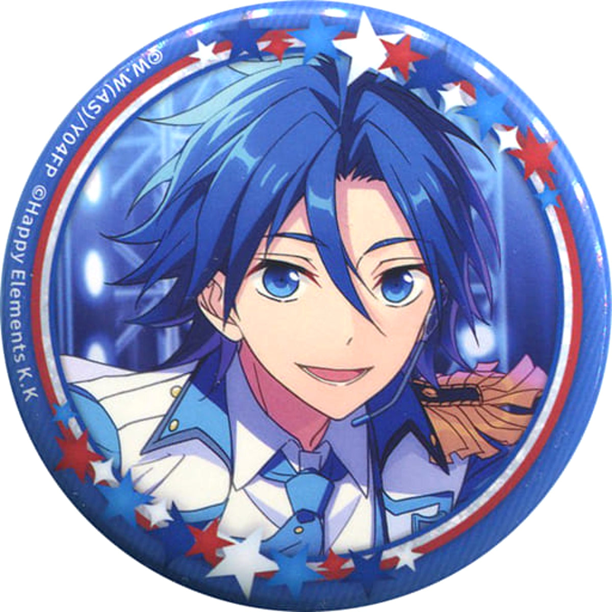 Ensemble Stars! x Yowamushi Pedal Manami Sangaku Smile Blind Packaged Can Badge animate Girls Festival 2018 Limited Buttons [USED]