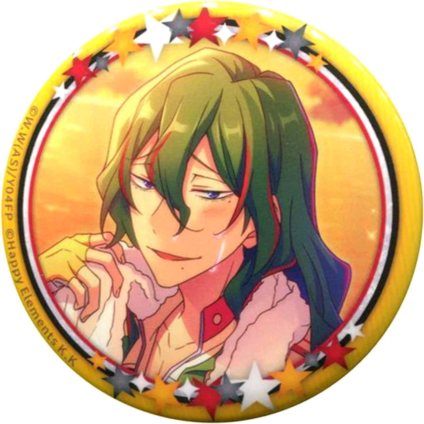 Yusuke Makishima - Front Ensemble Stars x Yowamushi Pedal Blind Badge Animate Girls Festival 2018 Goods [USED]