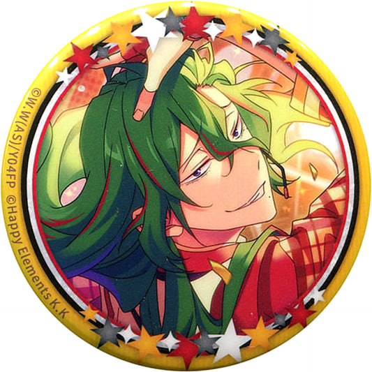 Yusuke Makishima Turn Around Ensemble Stars! x Yowamushi Pedal Blind Packaged Button animate Girls Festival 2018 Limited [USED]