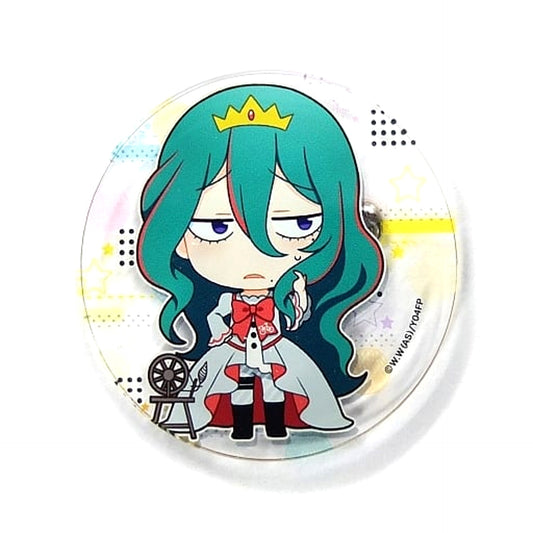 Yowamushi Pedal Glory Line Yusuke Makishima Fortune Acrylic Badge Melchara Ver. Buttons [USED]