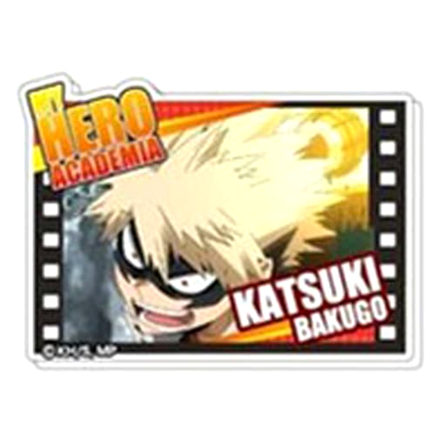 My Hero Academia Katsuki Bakugo Tatsucolle Badge Buttons [USED]