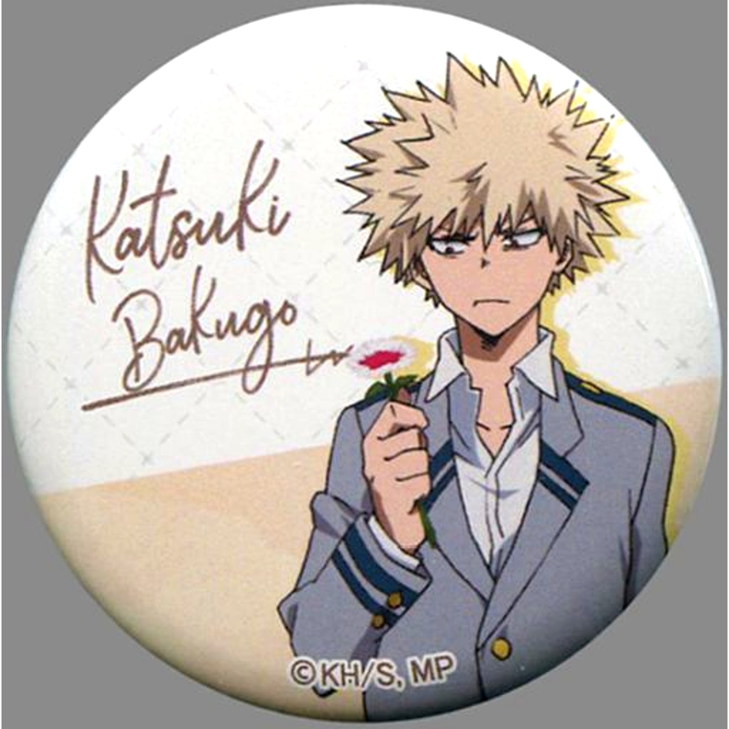 Katsuki Bakugo My Hero Academia Button Animate Girls Festival 2018 Goods [USED]
