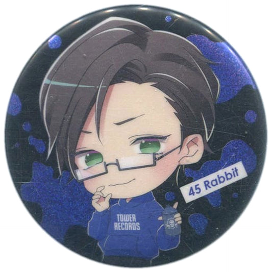 Hypnosis Mic: Division Rap Battle Jyuto Iruma Trading Can Badge Tower Records Limited Buttons [USED]