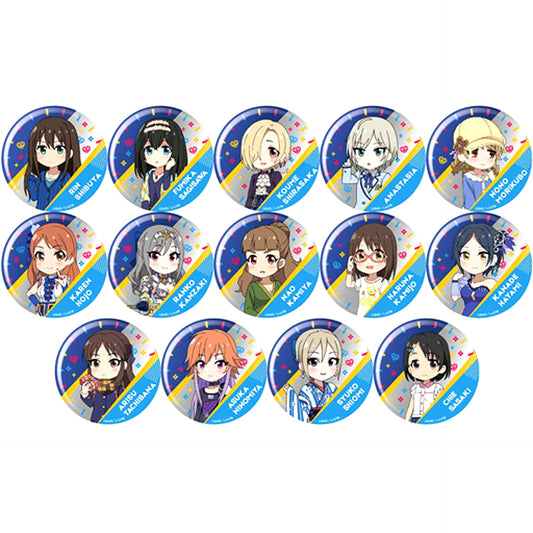 Set of 14 Idolmaster Cinderella Girls Theater Character Button Collection Cool Vol.2 [USED]