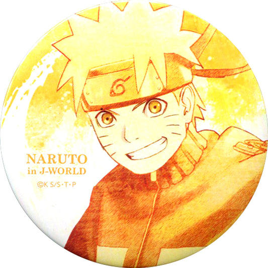Naruto Uzumaki Naruto & Boruto J-World Emaki Kizuna Naruto Uzumaki 75mm Button [USED]