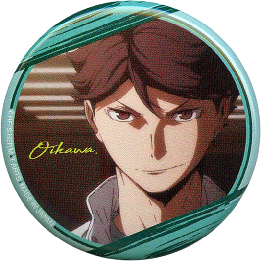 Haikyu!! Season 3 Toru Oikawa Passion Can Badge 3 Buttons [USED]
