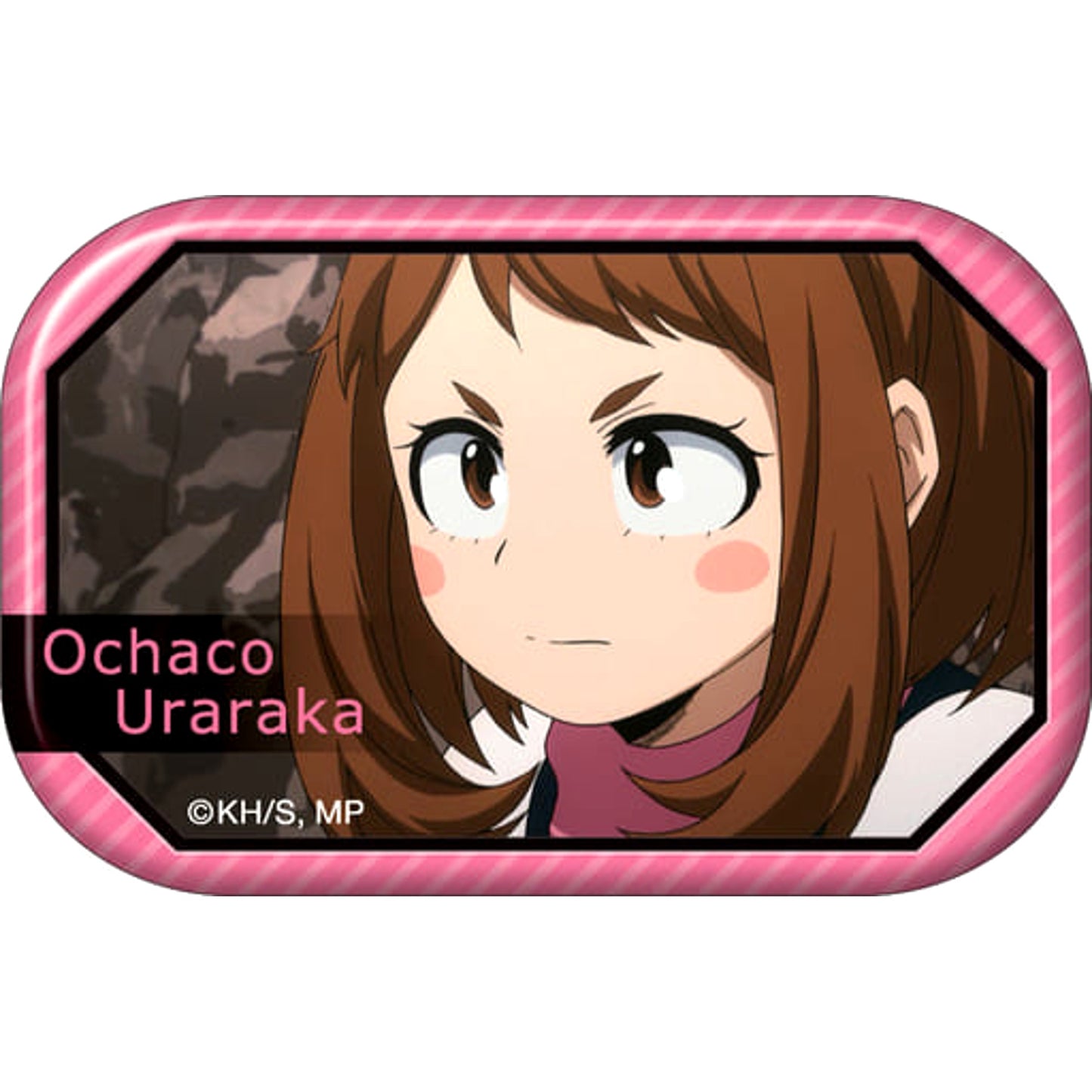 My Hero Academia Ochaco Uraraka Character Badge Collection Scene Buttons [USED]