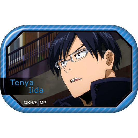 My Hero Academia Tenya Iida Character Badge Collection Scene Buttons [USED]
