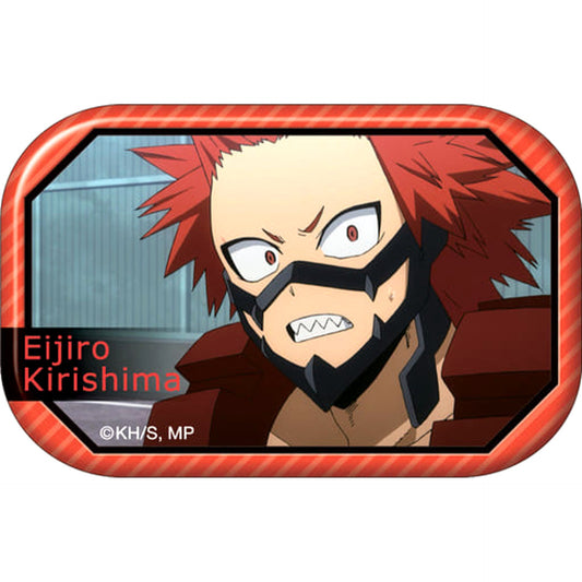 Eijirou Kirishima My Hero Academia Chara Badge Collection Scene [USED]