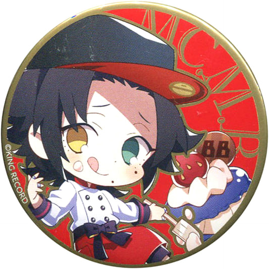 Hypnosis Mic: Division Rap Battle Jiro Yamada Trading Can Badge in Sweets Paradise Round2 Limited Buttons [USED]